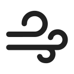 Weather Squalls SVG Icon